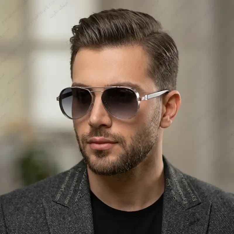 عینک آفتابی زنانه مردانه برند BALMAIN مدل 23207 — تصویر ۳