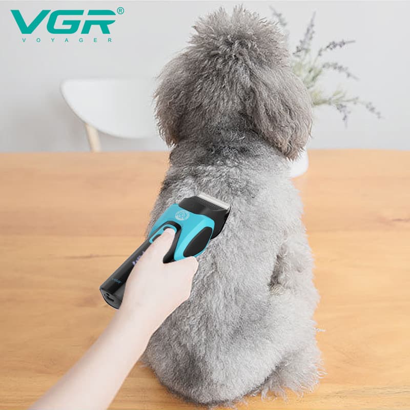 ماشین اصلاح موی حیوانات وی جی ار مدل V-208 — تصویر ۸
