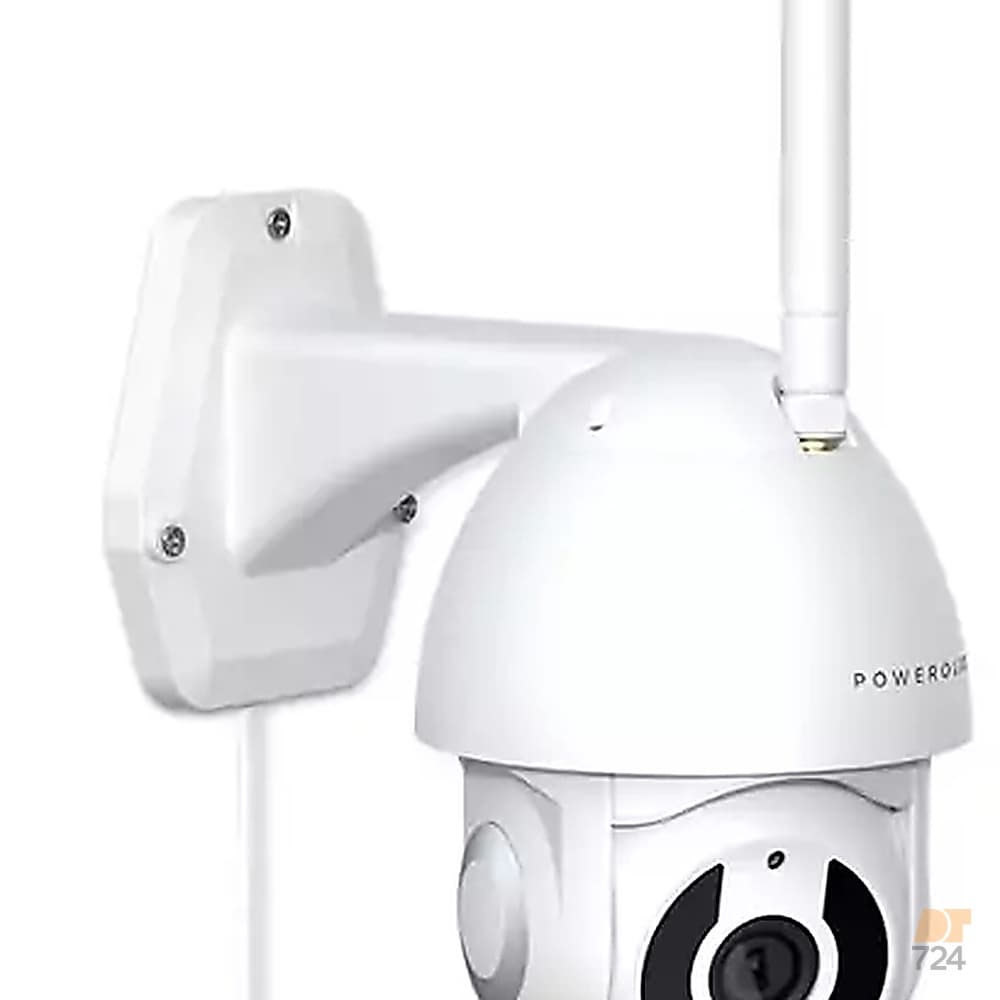 دوربین نظارتی هوشمند 360 درجه پاورولوژی – مدل PSOWC360WH — تصویر ۳