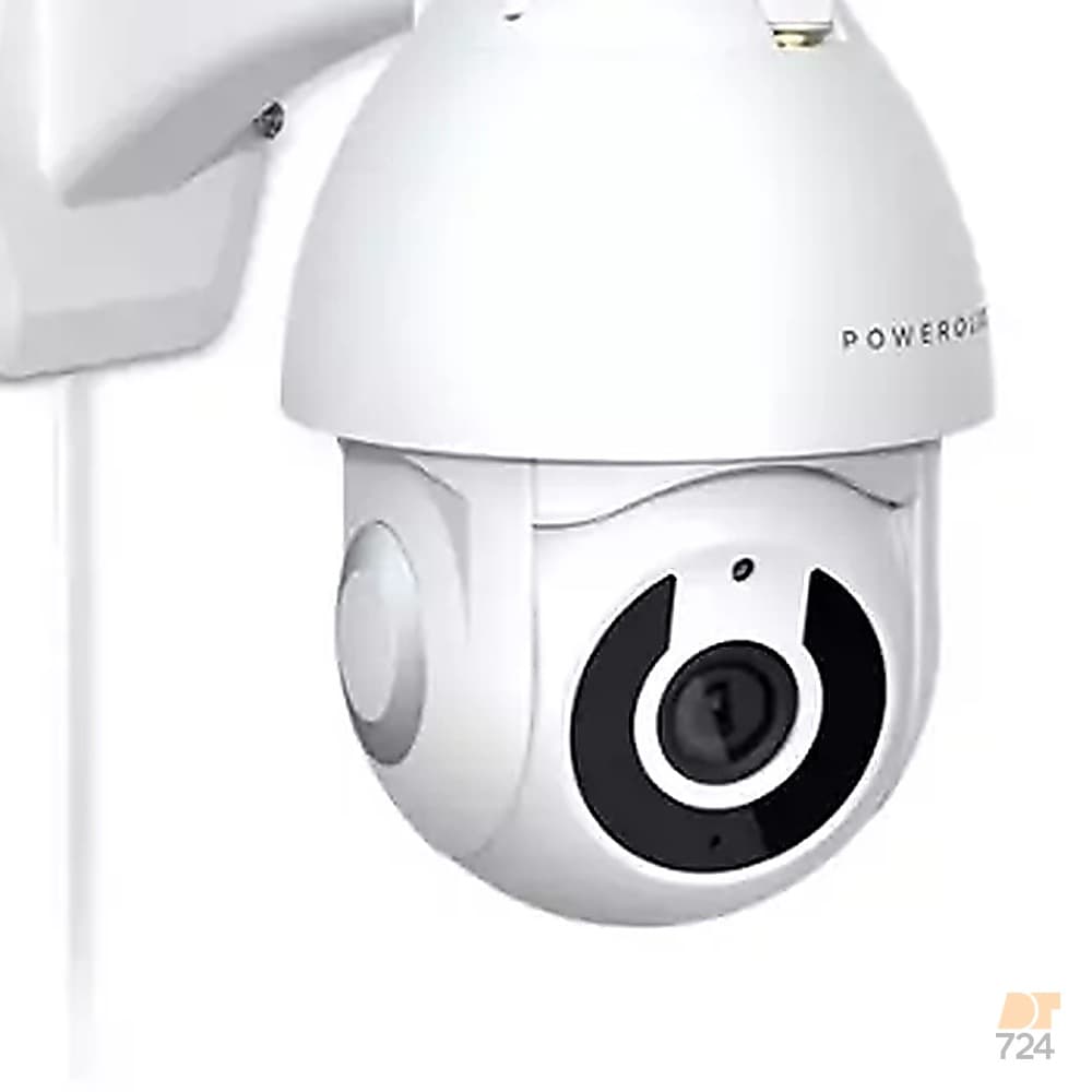 دوربین نظارتی هوشمند 360 درجه پاورولوژی – مدل PSOWC360WH — تصویر ۲