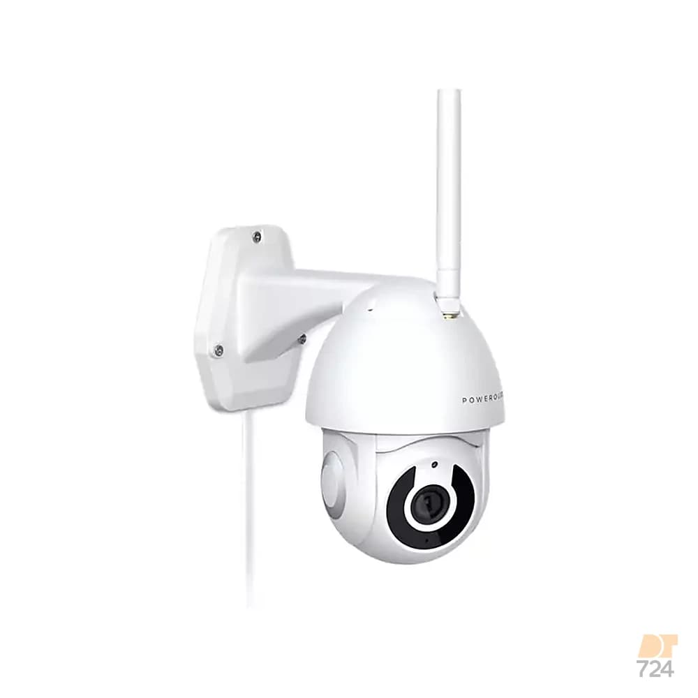 دوربین نظارتی هوشمند 360 درجه پاورولوژی – مدل PSOWC360WH — تصویر ۴