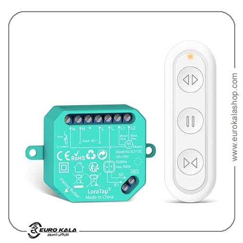 ماژول کرکره برقی بی‌سیم LoraTap