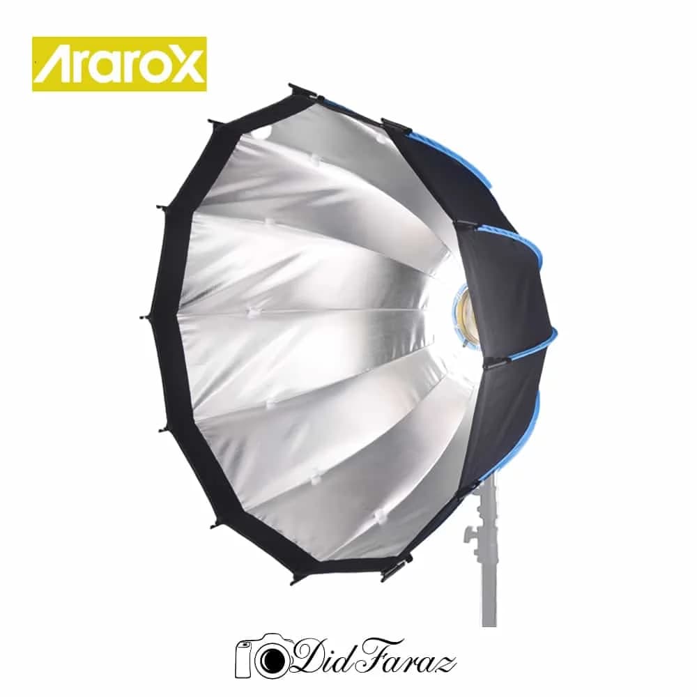 اکتاباکس پارابولیک آراروکس Ararox QR-P90 Parabolic Softbox (90cm) — تصویر ۲