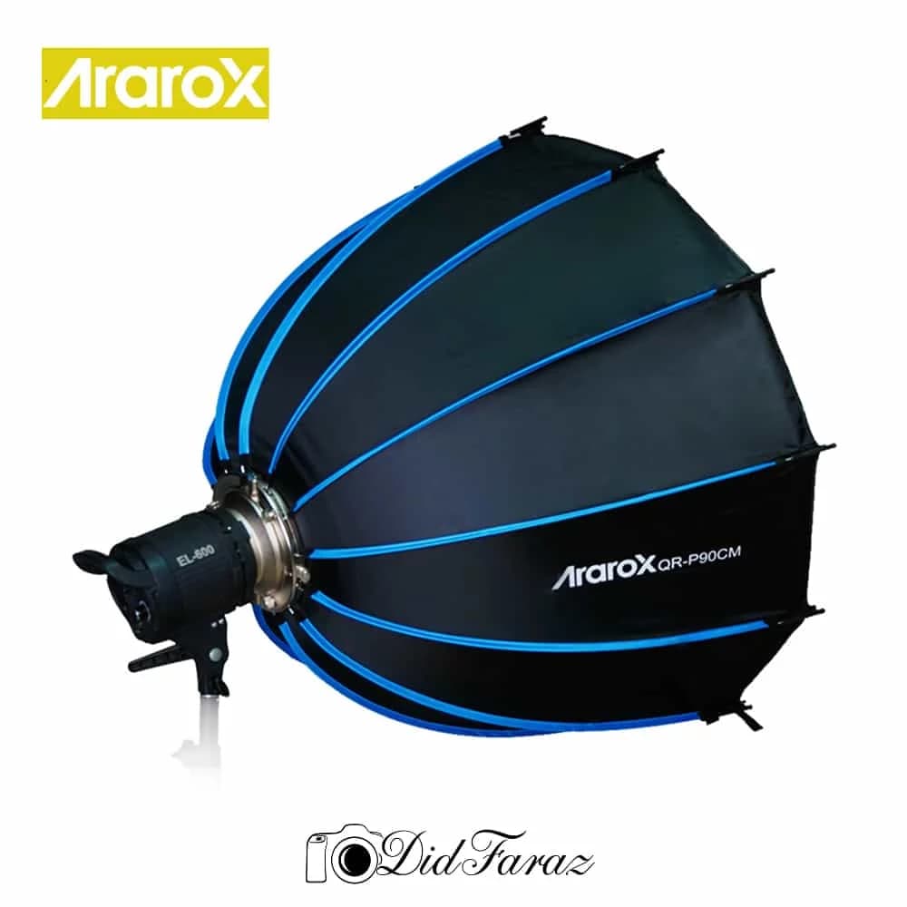 اکتاباکس پارابولیک آراروکس Ararox QR-P90 Parabolic Softbox (90cm)