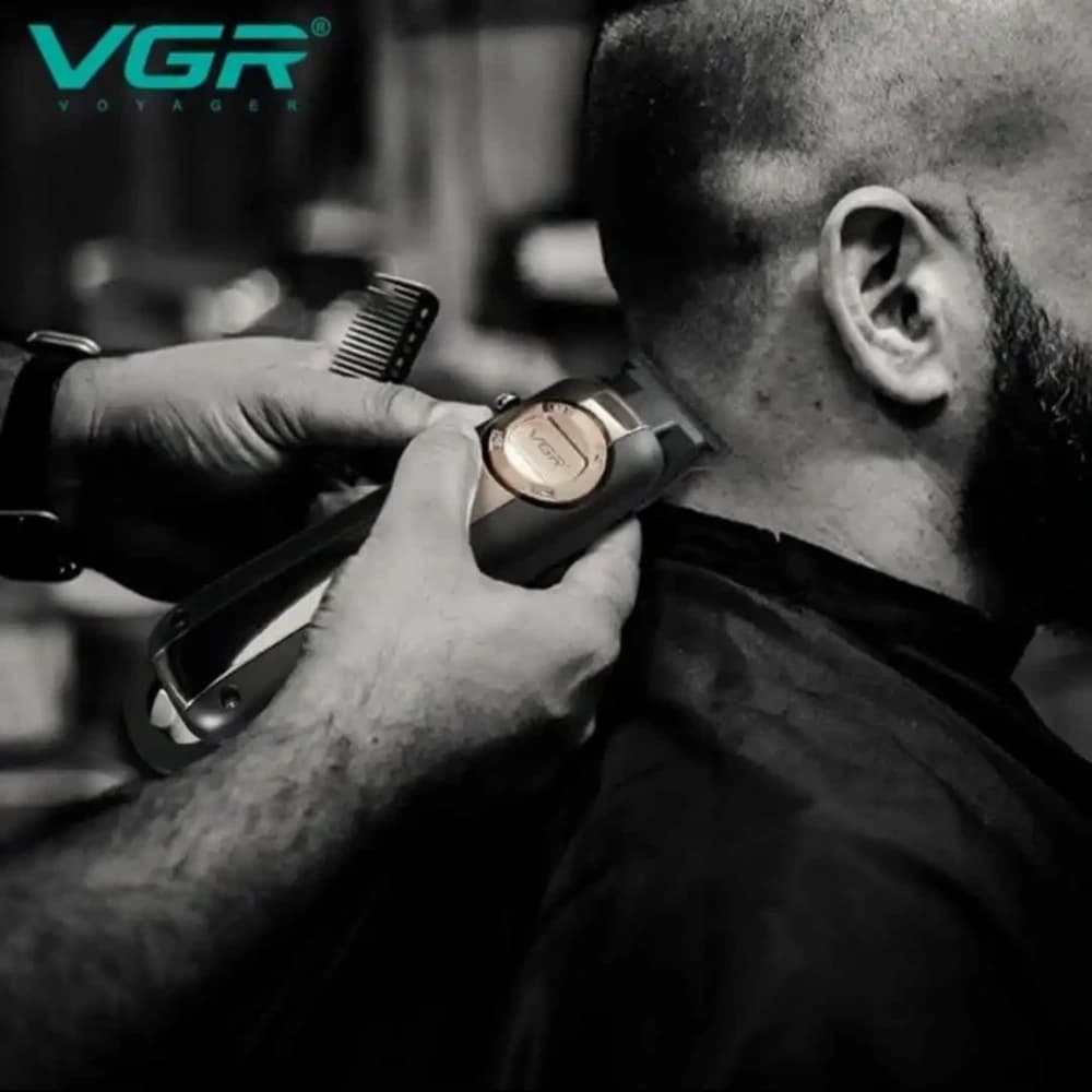 ماشین اصلاح موی سر و صورت وی جی ار مدل V-941 — تصویر ۶