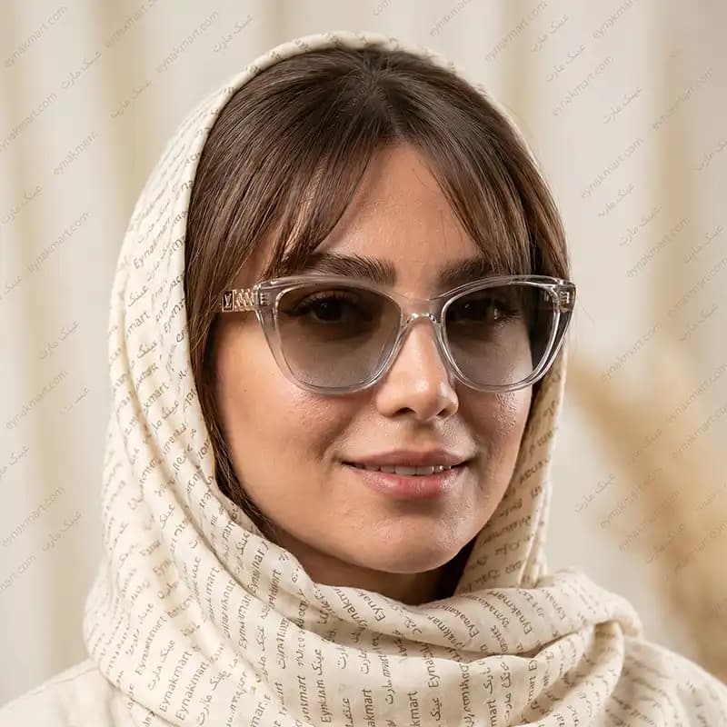 عینک آفتابی پلاریزه زنانه برند Louis Vuitton مدل P23342 — تصویر ۲