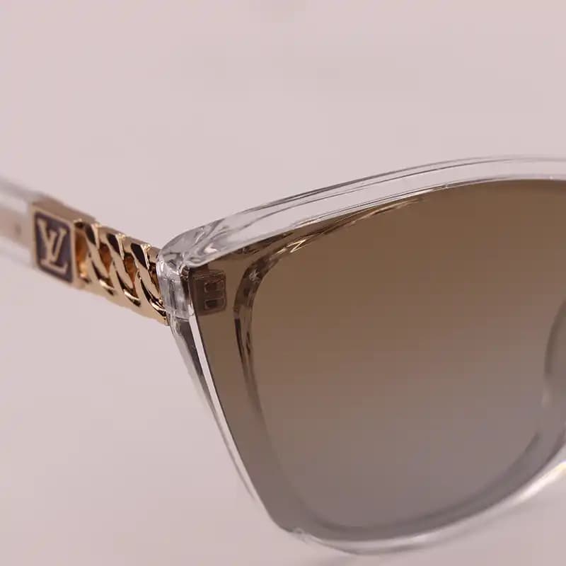 عینک آفتابی پلاریزه زنانه برند Louis Vuitton مدل P23342 — تصویر ۷
