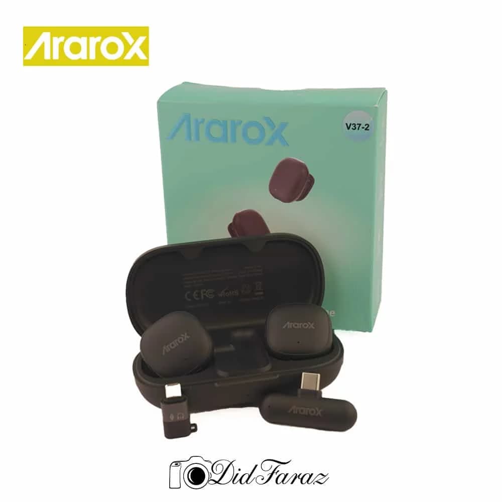 میکروفون بیسیم آراروکس Ararox Ai Mic Wireless Microphone — تصویر ۲