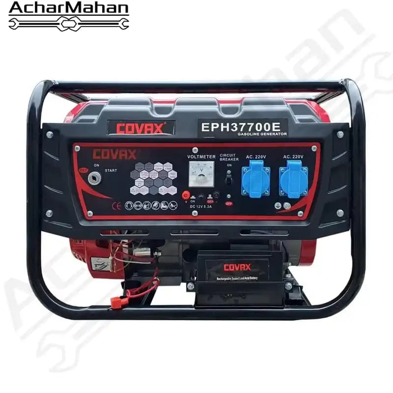 موتور برق بنزینی کواکس 3.5 کیلووات مدل EPH۳۷۷۰۰E