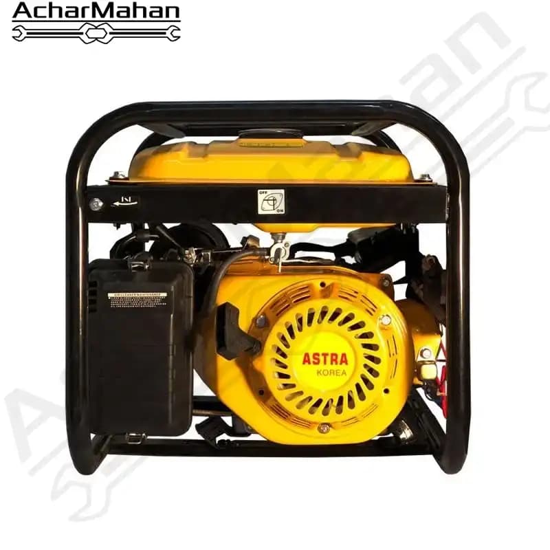 موتور برق آسترا 3.5 کیلو وات هندلی مدل AST3700 | مناسب ویلا، باغ، کمپینگ و برق اضطراری — تصویر ۲