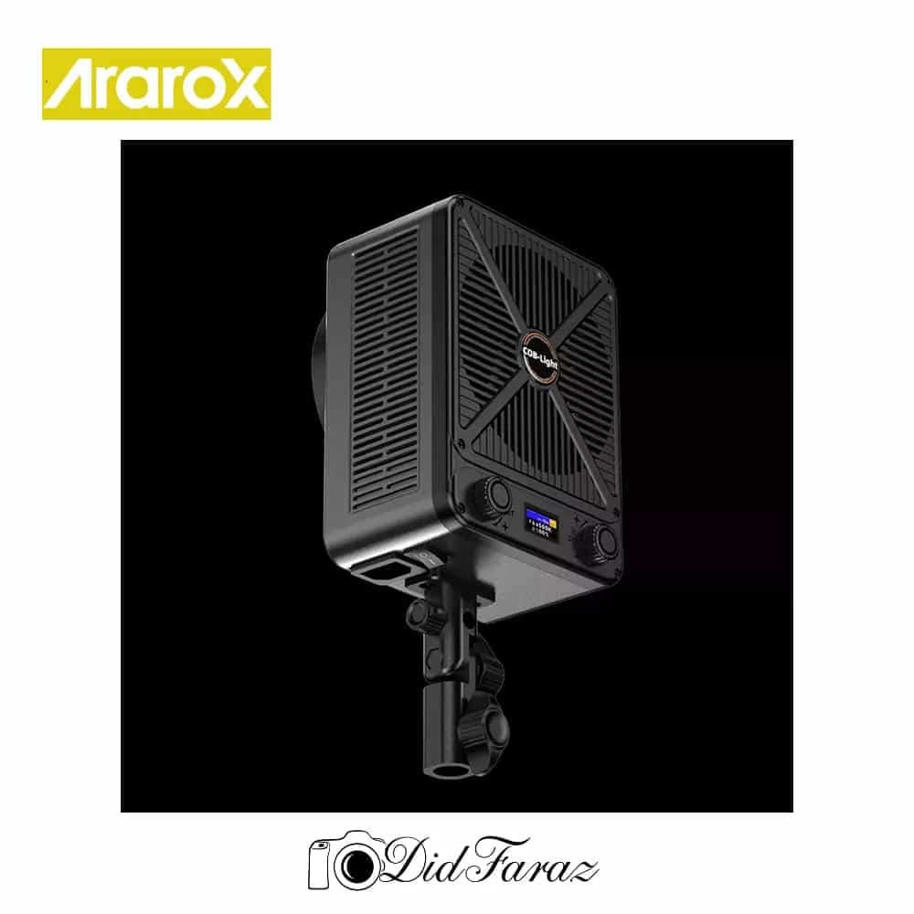 ویدیو لایت آراروکس Ararox G330W COB Video Light — تصویر ۲