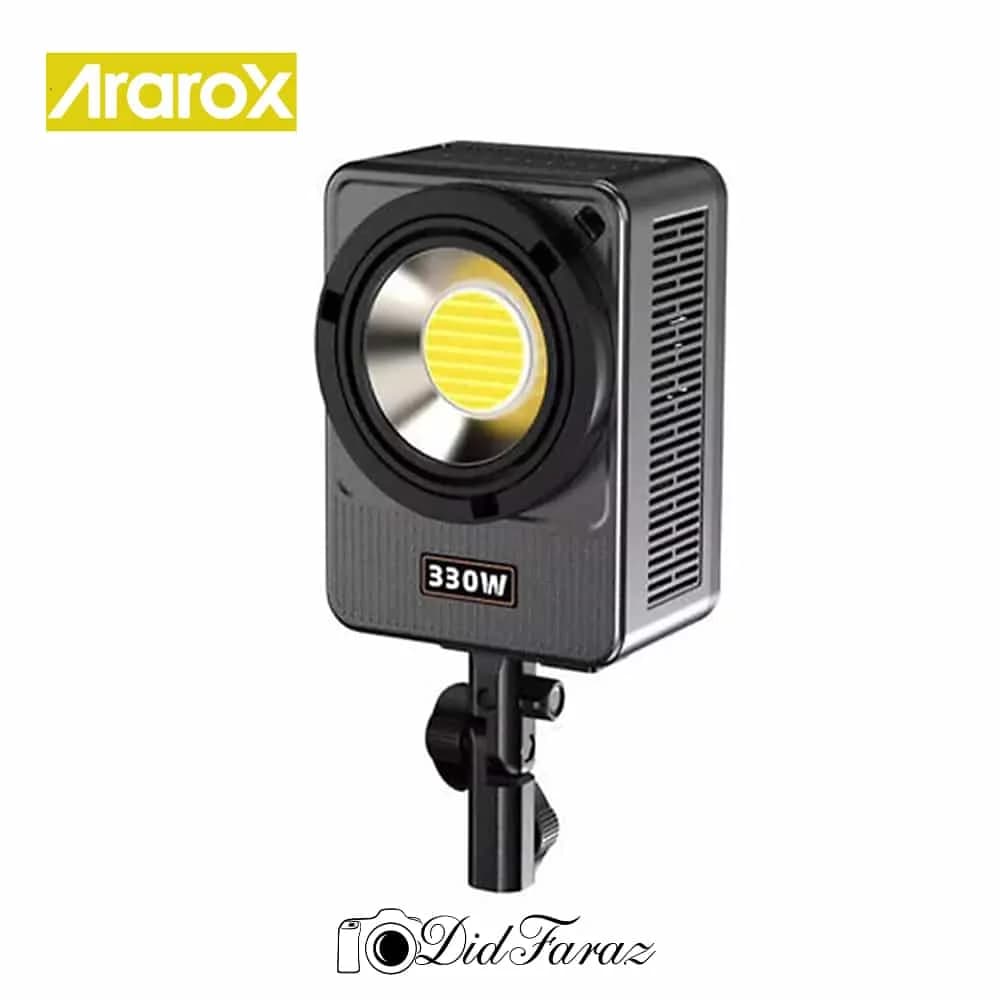 ویدیو لایت آراروکس Ararox G330W COB Video Light