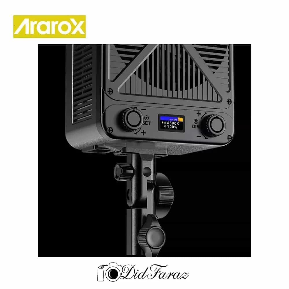 ویدیو لایت آراروکس Ararox G330W COB Video Light — تصویر ۴