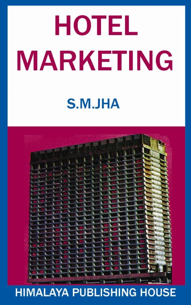 کتاب بازاریابی هتل (Hotel Marketing) نسخه انگلیسی PDF | اس. ام. جا