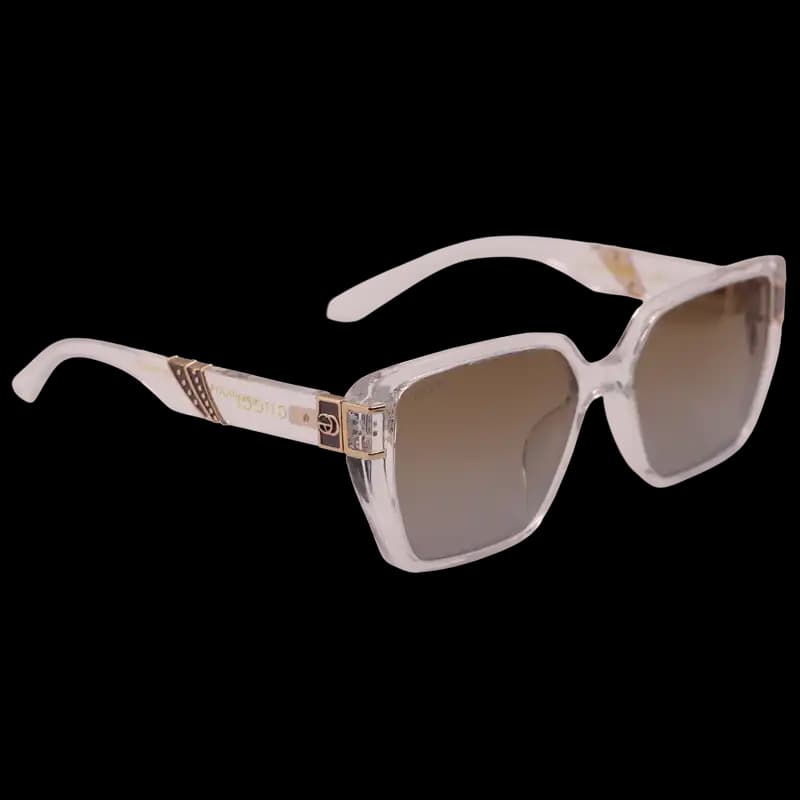 عینک آفتابی پلاریزه زنانه مردانه برند GUCCI مدل P23349