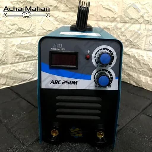 اینورتر جوشکاری ۲۵۰ آمپر آنکور مدل Arc-250m | فناوری MOSFET و IGBT برای عملکرد پایدار — تصویر ۳