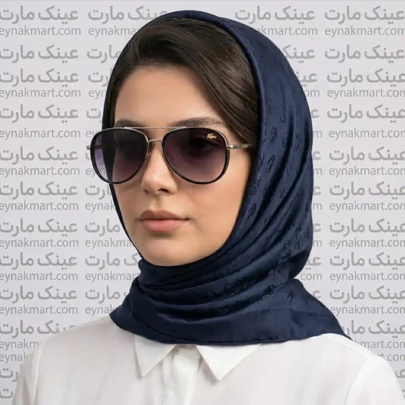 عینک آفتابی زنانه مردانه برند LACOSTE مدل 23224 — تصویر ۲