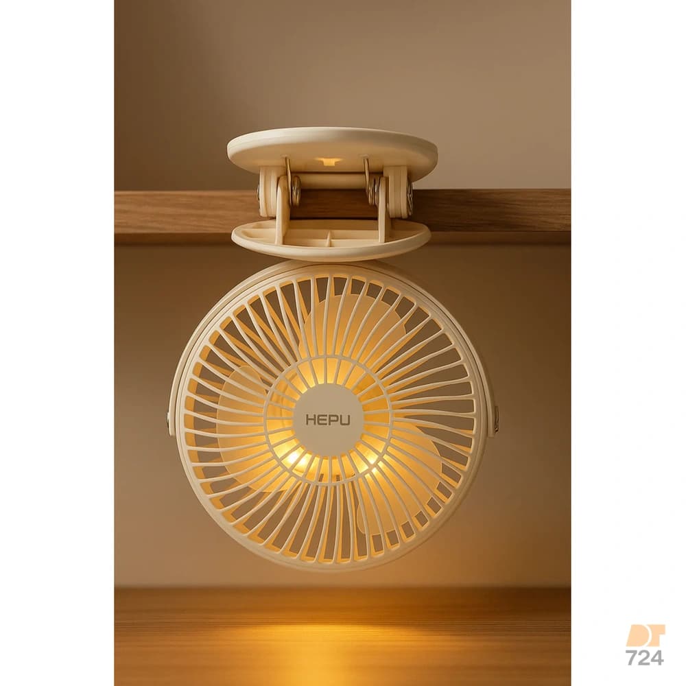 پنکه رومیزی گیره دار هپو مدل HP-F32 — تصویر ۴