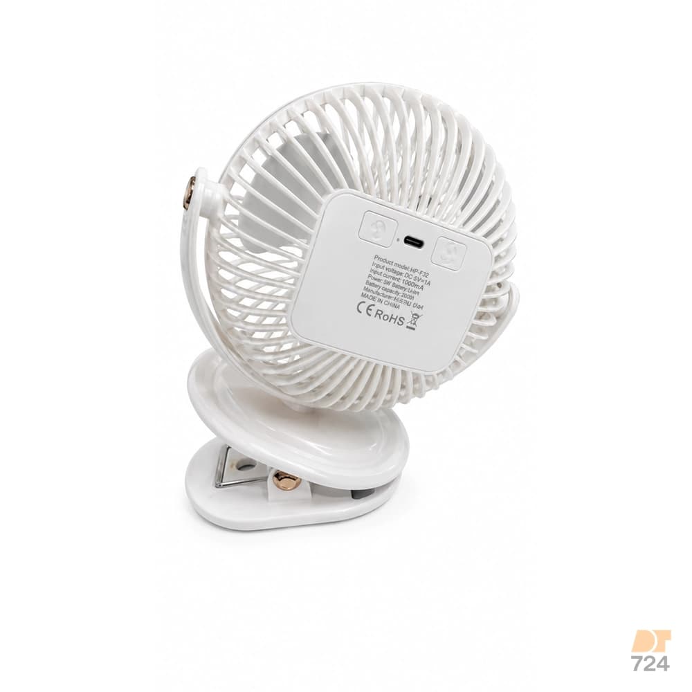 پنکه رومیزی گیره دار هپو مدل HP-F32 — تصویر ۶
