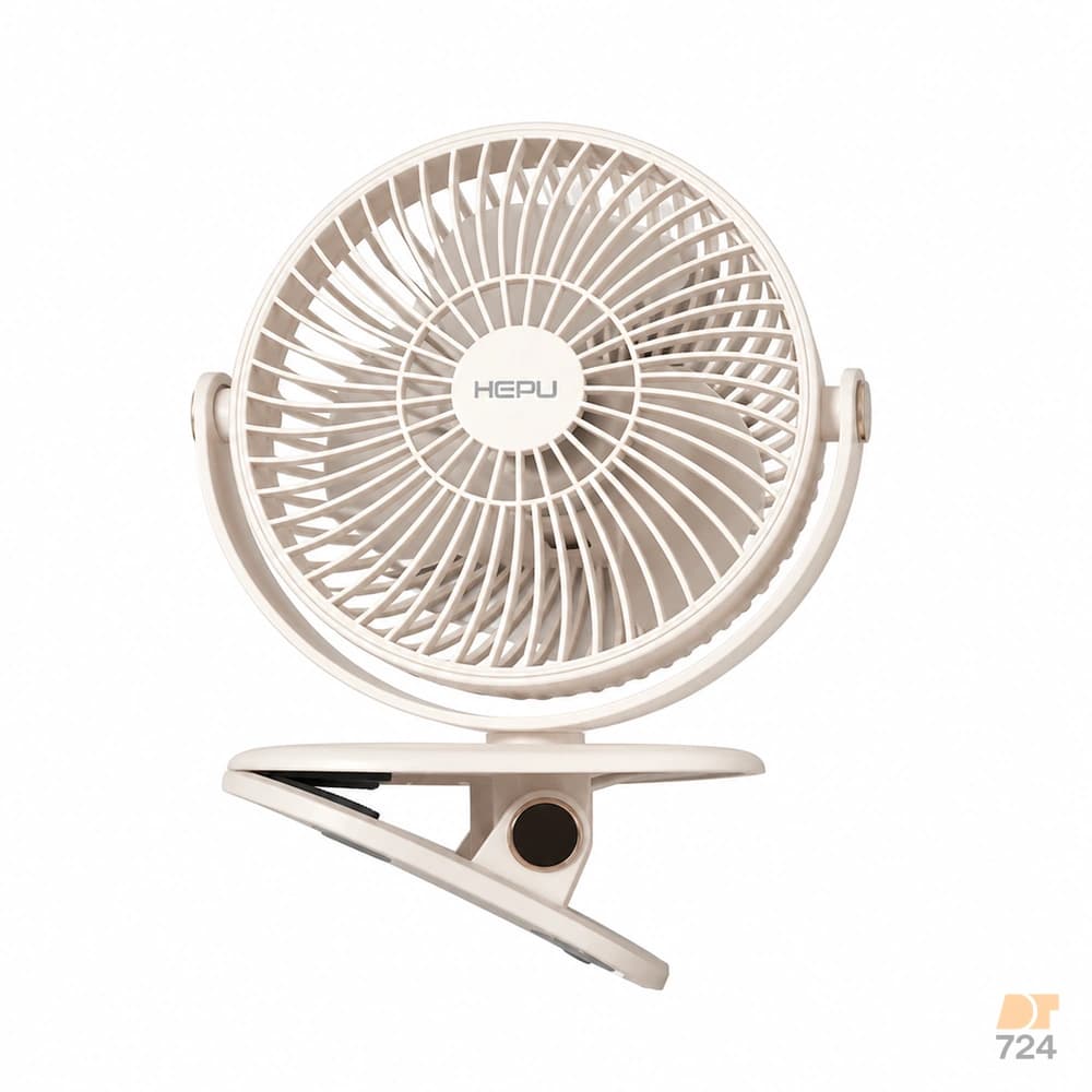 پنکه رومیزی گیره دار هپو مدل HP-F32 — تصویر ۳