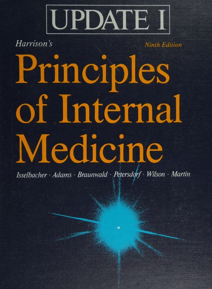 کتاب اصول پزشکی داخلی هریسون (Harrisons principals of internal medicine) نسخه انگلیسی PDF | تینسلی آر. هریسون