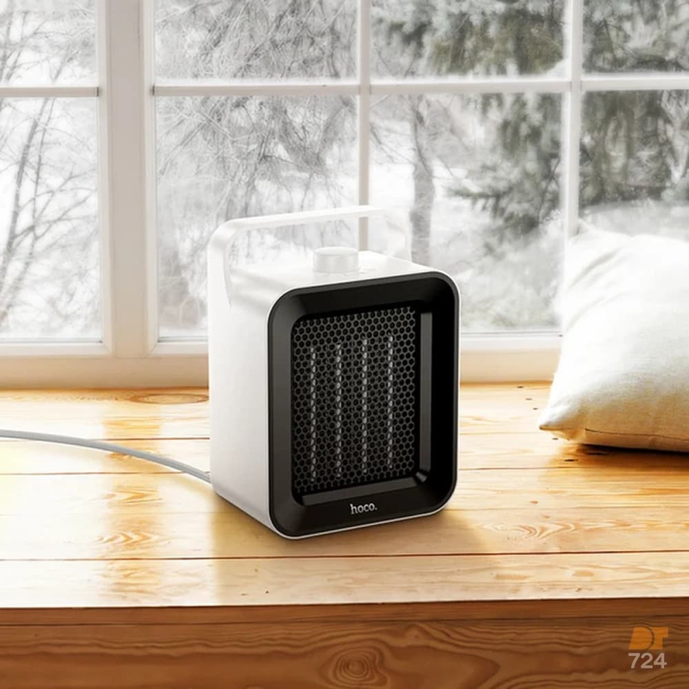 بخاری برقی رومیزی هوکو مدل HX24 1500W — تصویر ۳