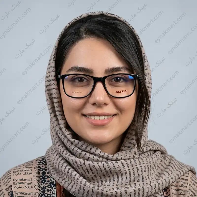 عینک بلوکات زنانه مردانه برند VERSSAI مدل 010 — تصویر ۲