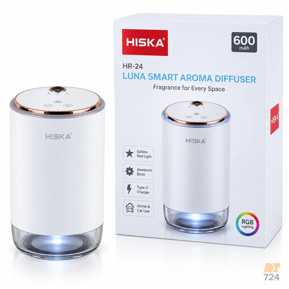 خوشبو کننده هیسکا مدل HR-24 LUNA SMART AROMA Perfume
