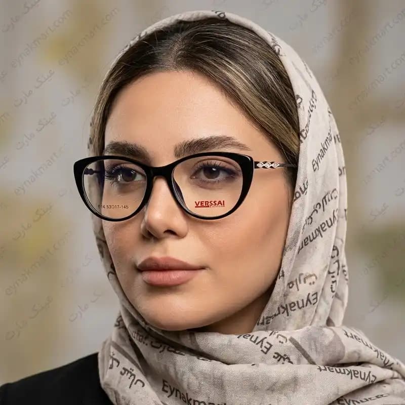 عینک بلوکات زنانه برند VERSSAI مدل 014 — تصویر ۲