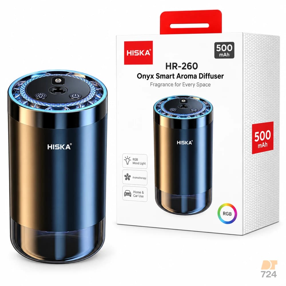 خوشبو کننده هیسکا مدل HR-260 Onyx Smart Diffuser