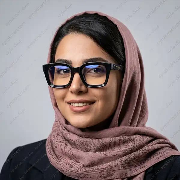 عینک بلوکات زنانه برند CÉLINE مدل 1733 — تصویر ۴