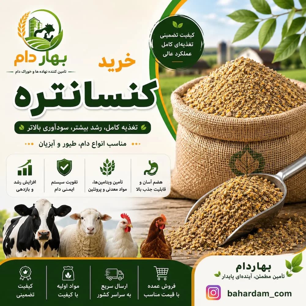 کنسانتره دامی
