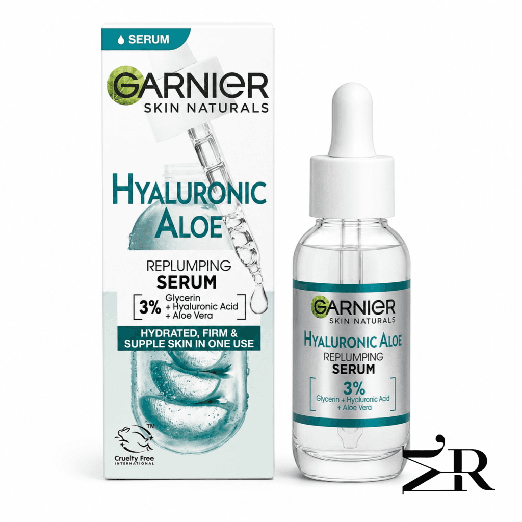 سرم آبرسان گارنیر |Hyaluronic Aloe Replumping Serum 3% |حجم 30 میل — تصویر ۳