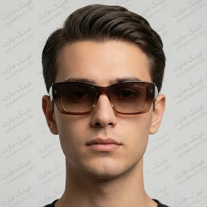 عینک آفتابی زنانه PRADA مدل 22007 — تصویر ۵