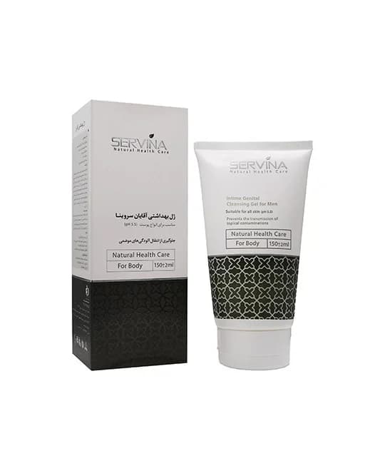ژل بهداشتی اقایان سروینا ۱۵۰ میلی لیتر — تصویر ۳