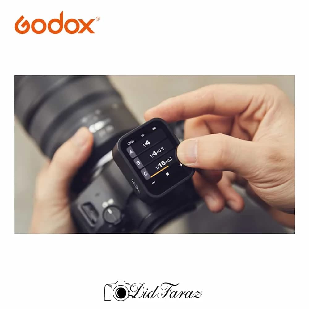 فرستنده گودکس Godox X3 S Flash Trigger for Sony — تصویر ۸
