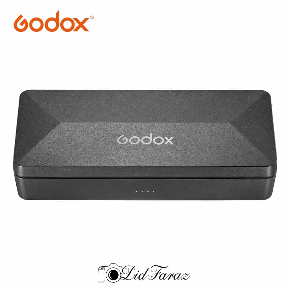 میکروفون بی سیم گودکس Godox UHF Wireless Microphone System WMicS2 Kit 2 — تصویر ۳