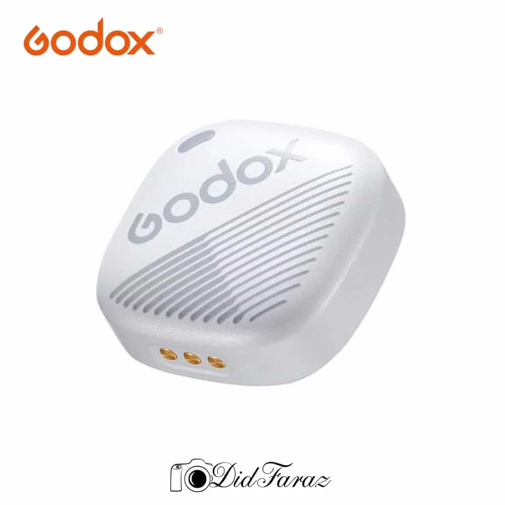 میکروفون بی‌ سیم گودکس Godox Cube-SL 2peson Wireless Microphone with Lightning — تصویر ۸