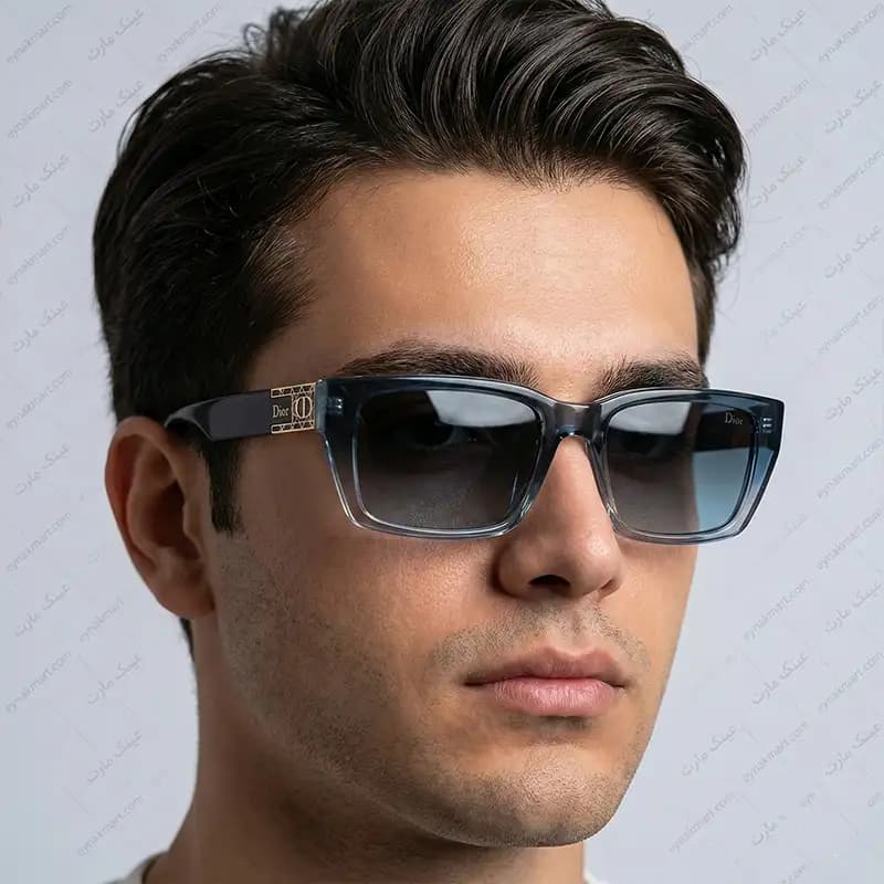 عینک آفتابی زنانه و مردانه Dior مدل 9564 — تصویر ۳