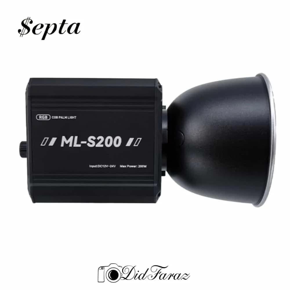 نور ثابت سپتا Septa ML-S200 COB RGB light