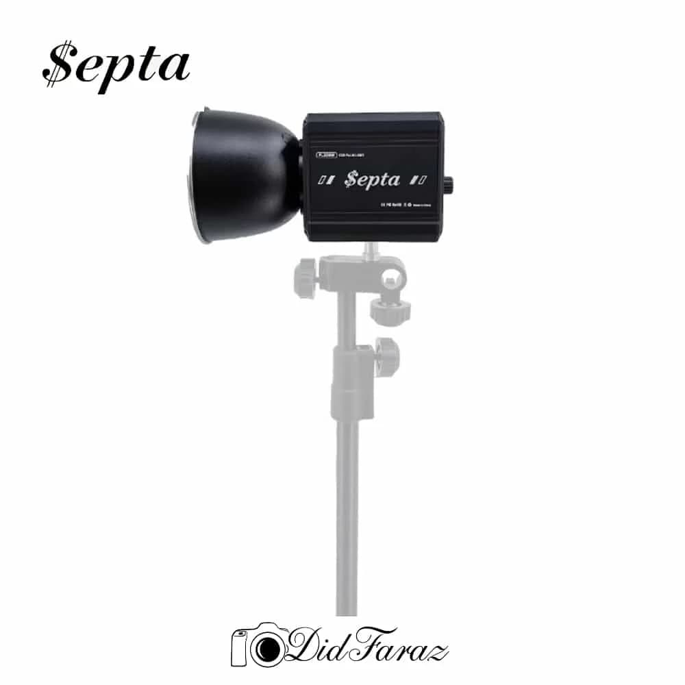 نور ثابت سپتا Septa ML-S200 COB RGB light — تصویر ۷