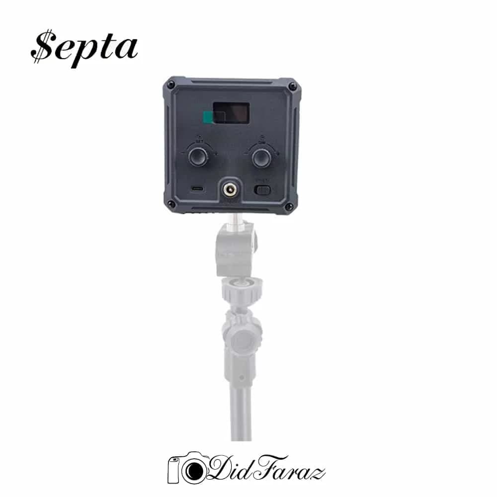 نور ثابت سپتا Septa ML-S200 COB RGB light — تصویر ۴