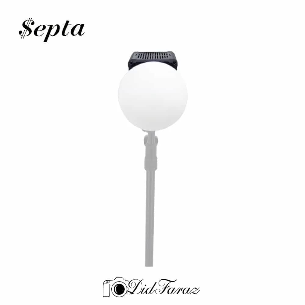 نور ثابت سپتا Septa ML-S200 COB RGB light — تصویر ۵