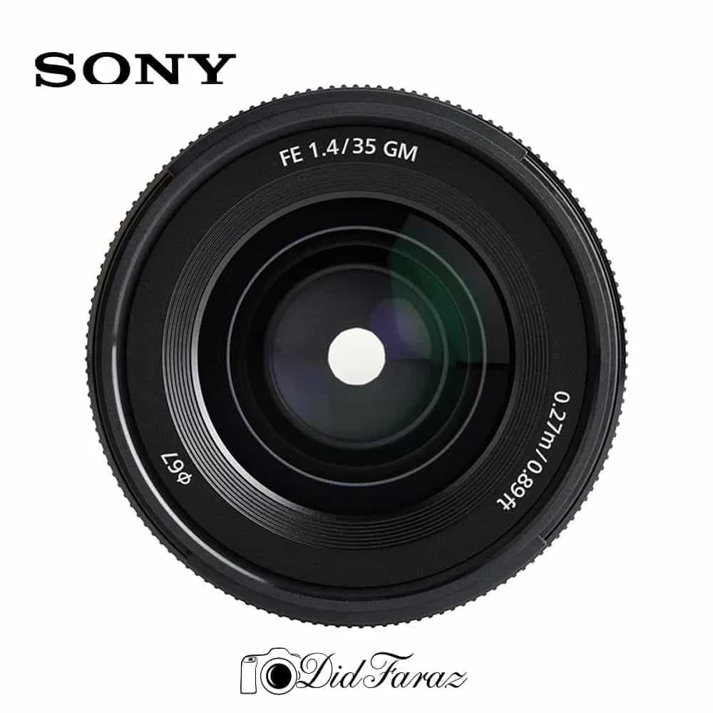 لنز سونی Sony FE 35mm f/1.4 GM — تصویر ۳