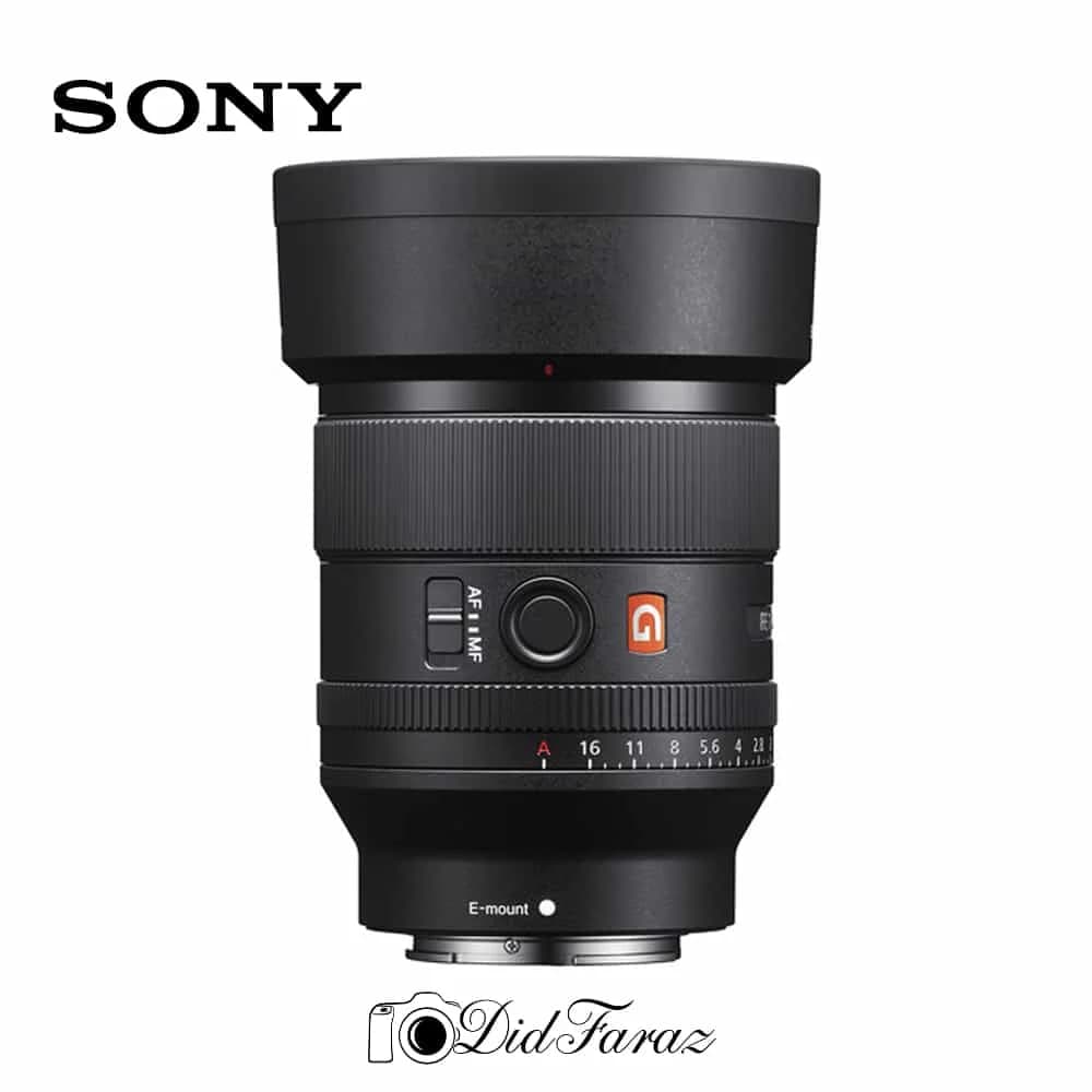 لنز سونی Sony FE 35mm f/1.4 GM — تصویر ۵