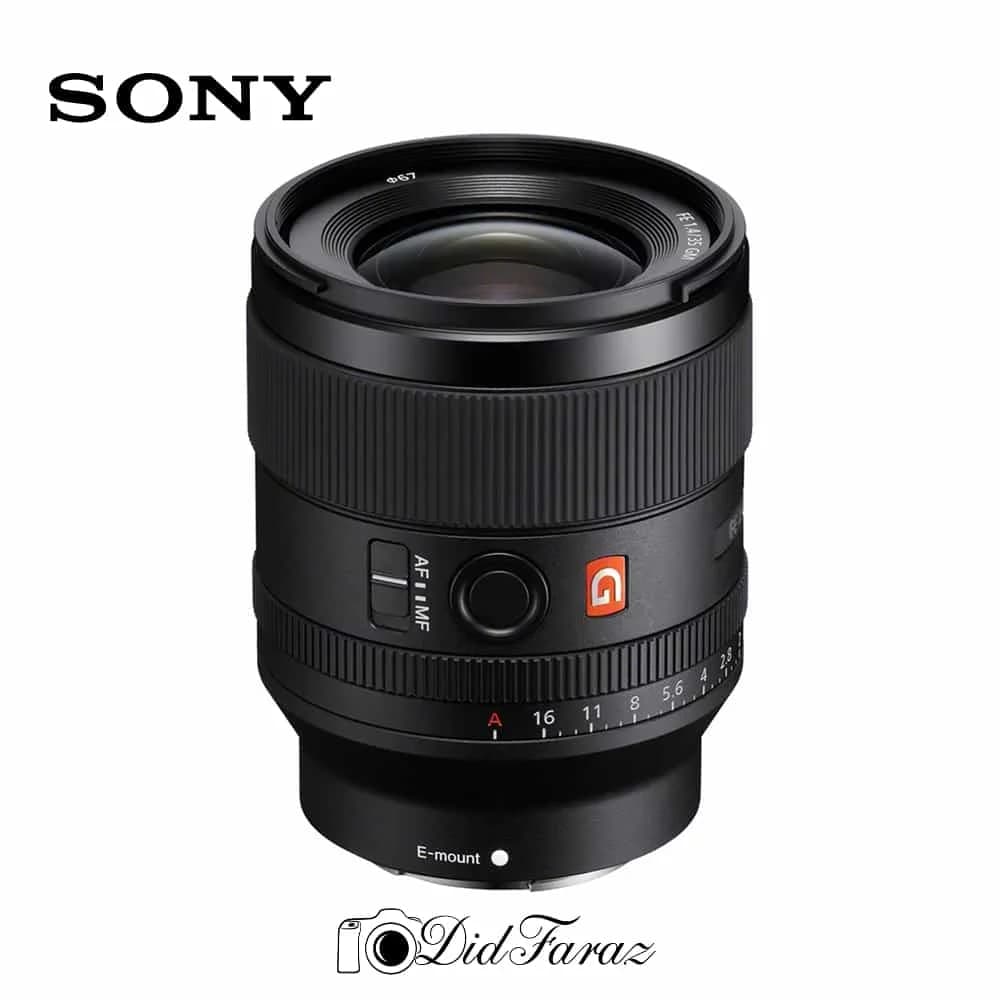 لنز سونی Sony FE 35mm f/1.4 GM — تصویر ۴