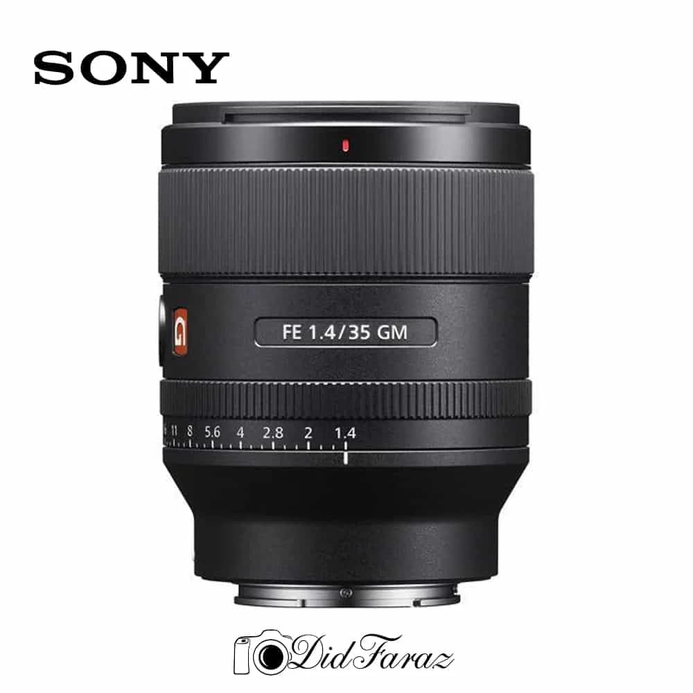 لنز سونی Sony FE 35mm f/1.4 GM