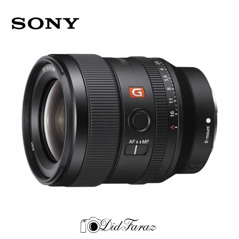لنز سونی Sony FE 24mm F1.4 GM — تصویر ۴