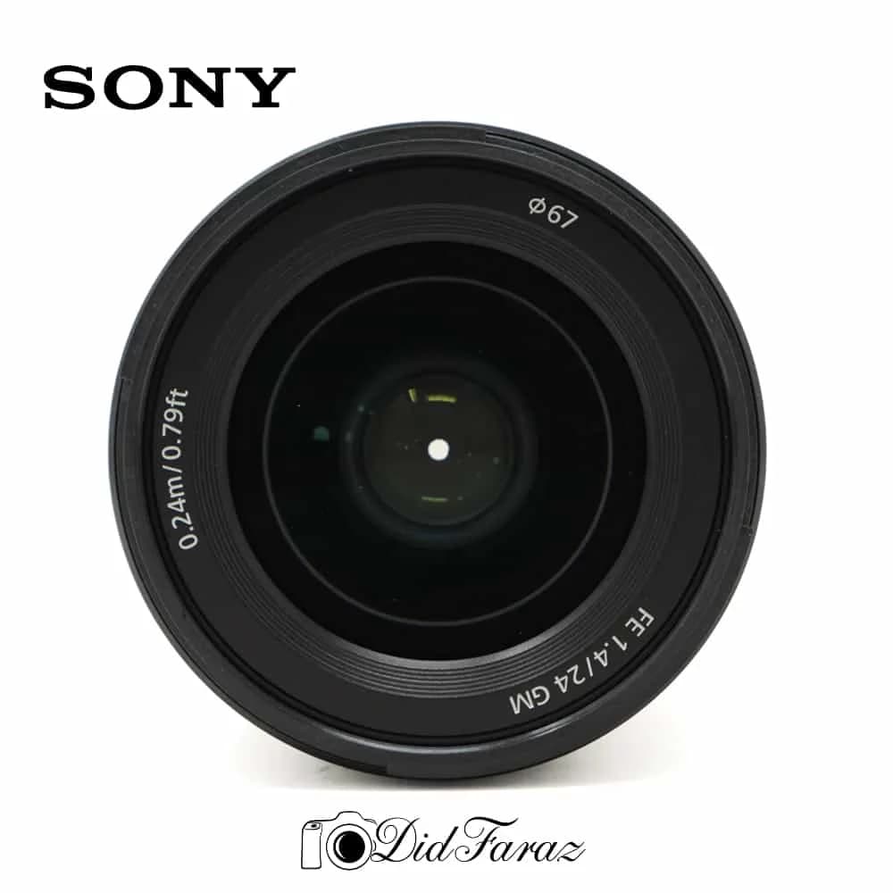 لنز سونی Sony FE 24mm F1.4 GM — تصویر ۳
