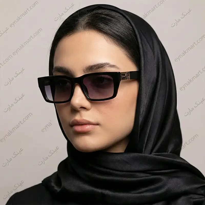 عینک آفتابی زنانه Dior مدل 9564 — تصویر ۳